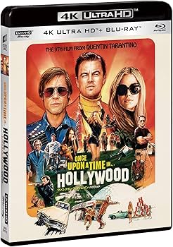 『ワンス・アポン・ア・タイム・イン・ハリウッド』グッズセット ワンス・アポン・ア・タイム・イン・ハリウッド 4K ULTRA HD